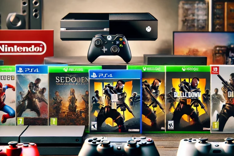 The Latest Game Releases for October 2024: Xbox, PlayStation, PC, and Nintendo Switch